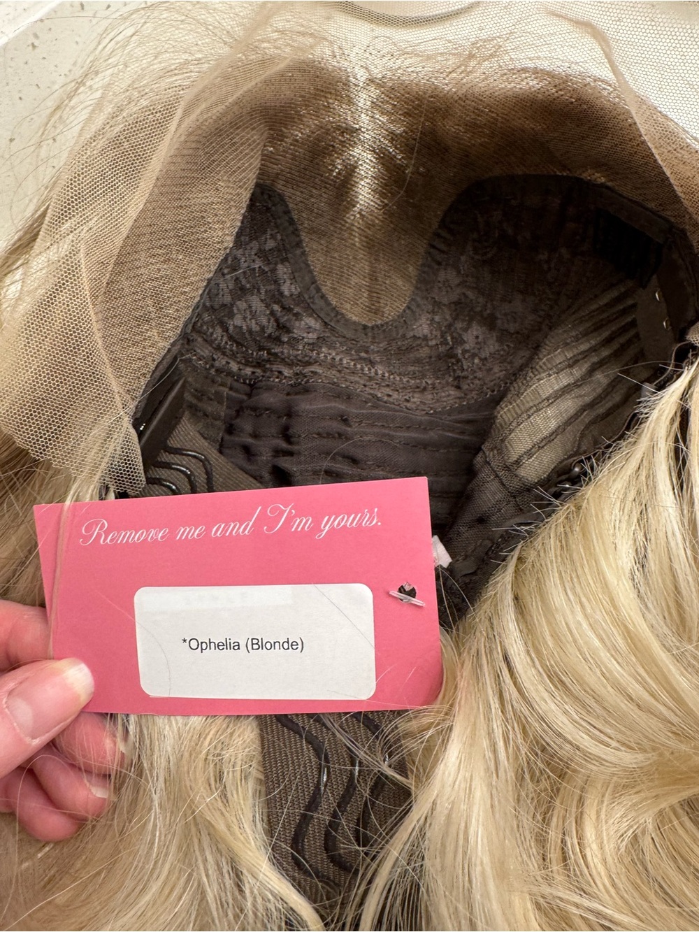 NWT Chelsey Smith Crowns Ophelia (Blonde) - Standard - Picture 7 of 7